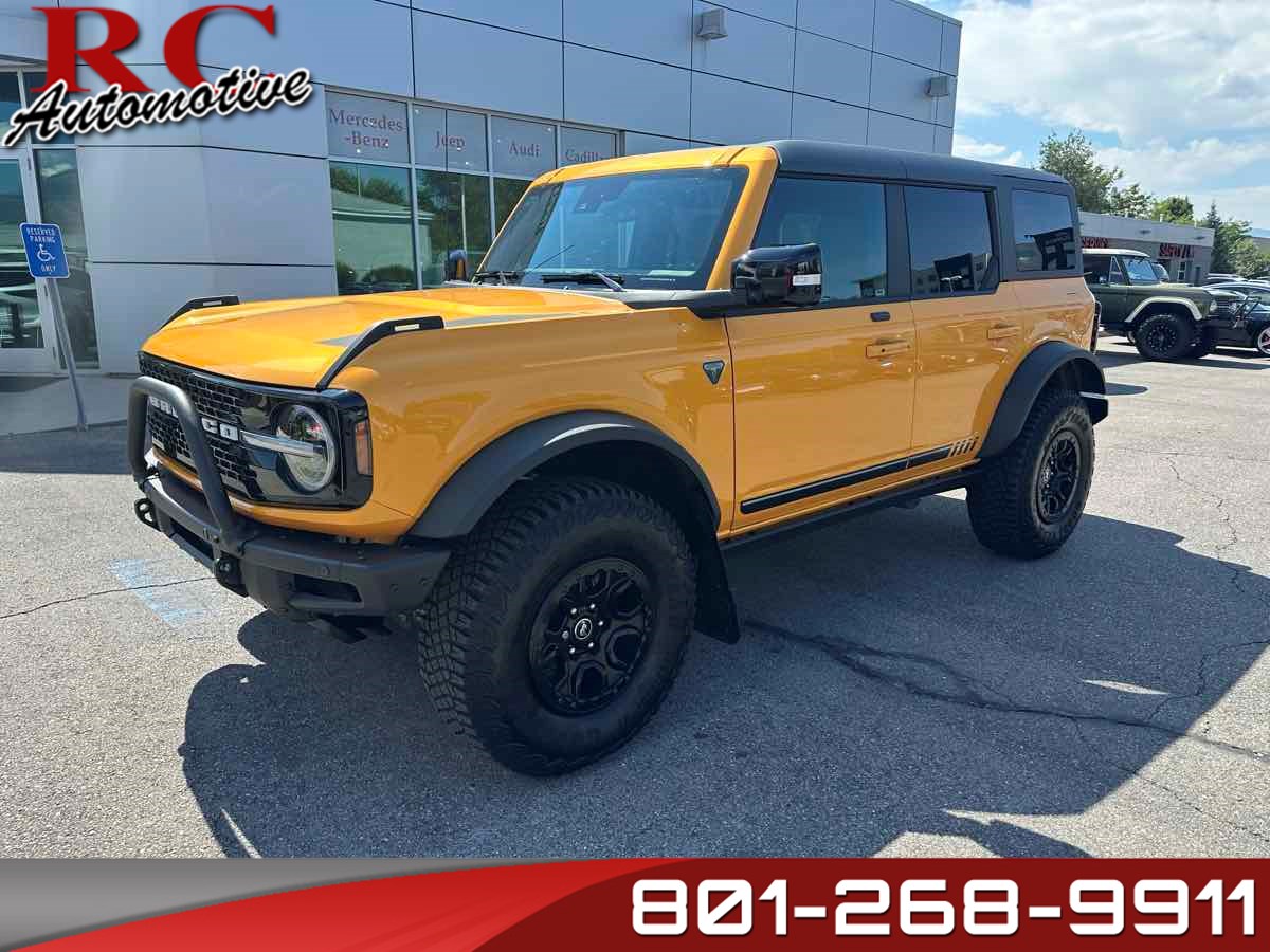 2021 Ford Bronco First Edition