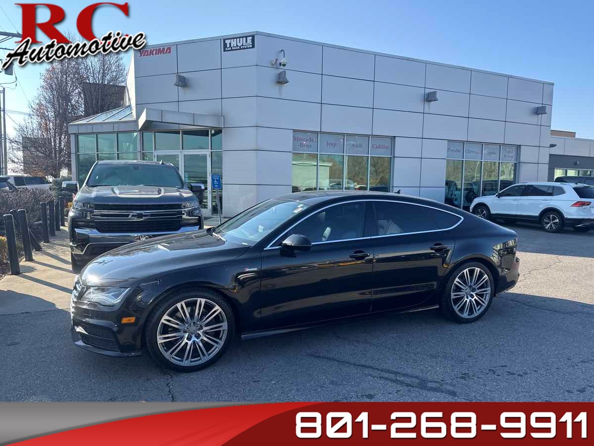 2014 Audi A7 3.0 Prestige