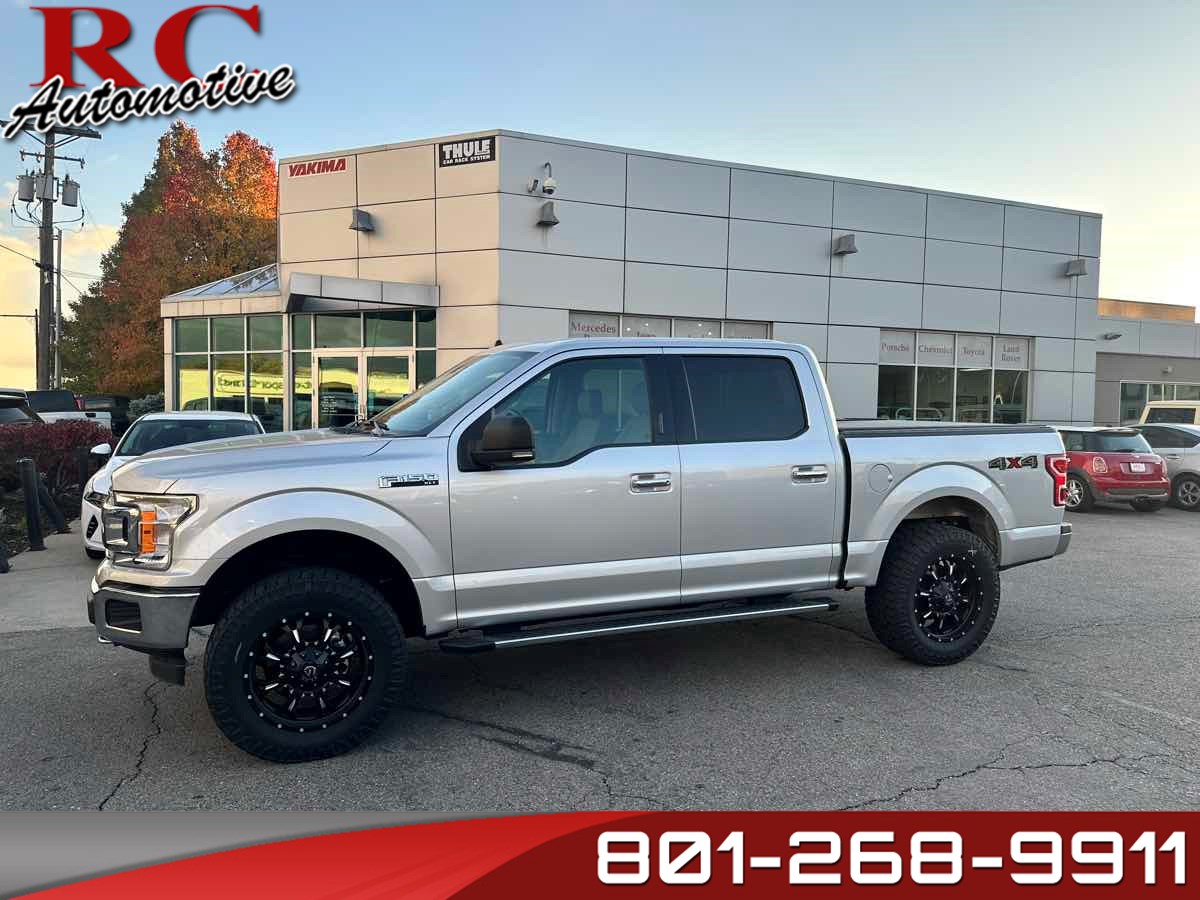 2019 Ford F-150 XLT