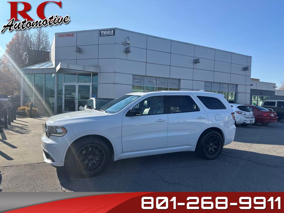 2017 Dodge Durango R/T