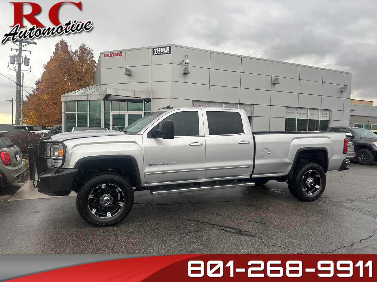 2015 GMC Sierra 3500HD Denali