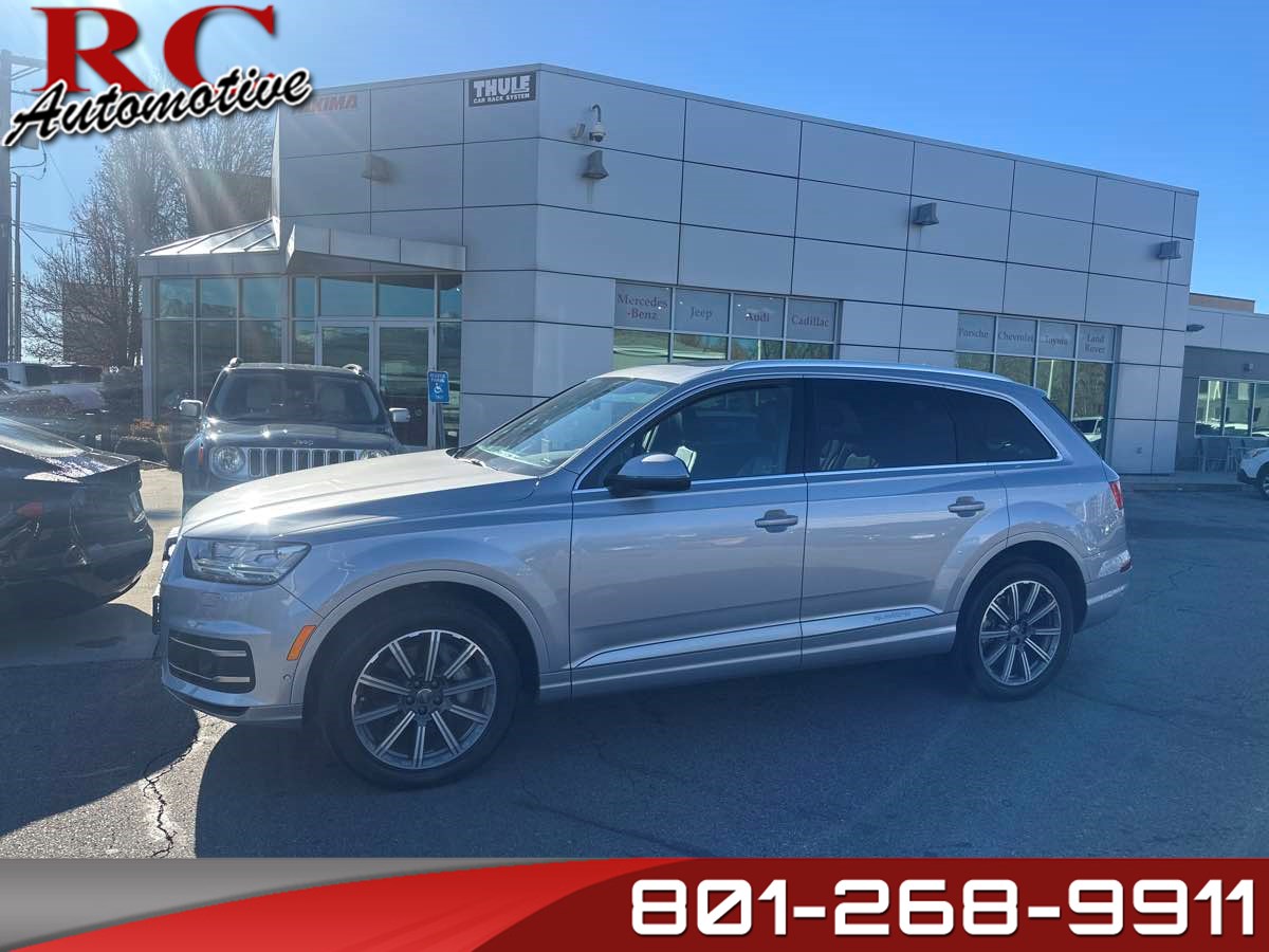 2019 Audi Q7 Premium Plus