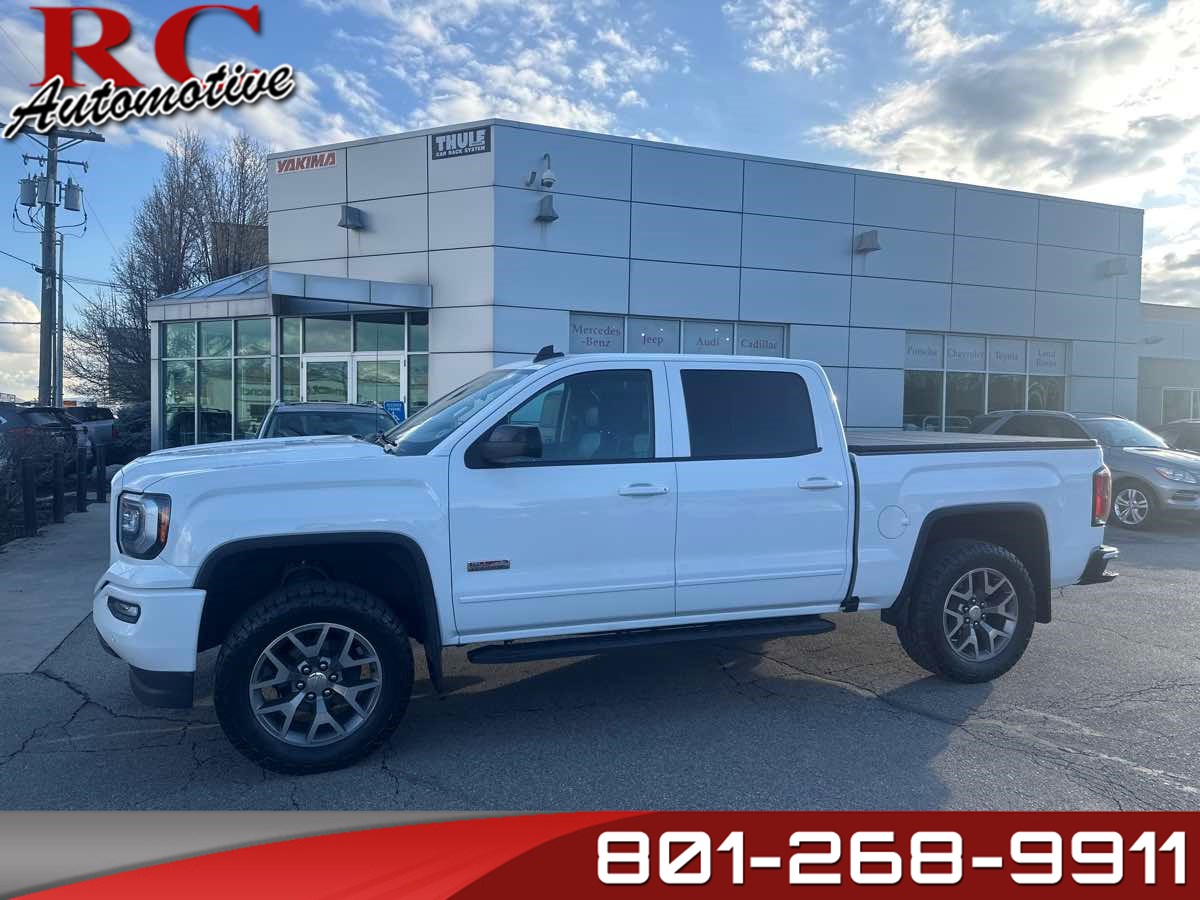 2018 GMC Sierra 1500 SLT