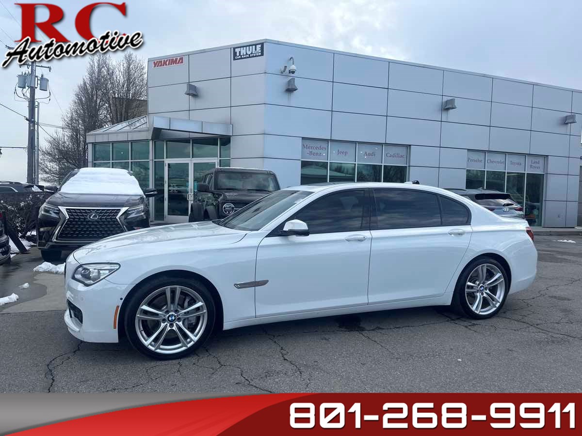 2015 BMW 7 Series 750Li xDrive