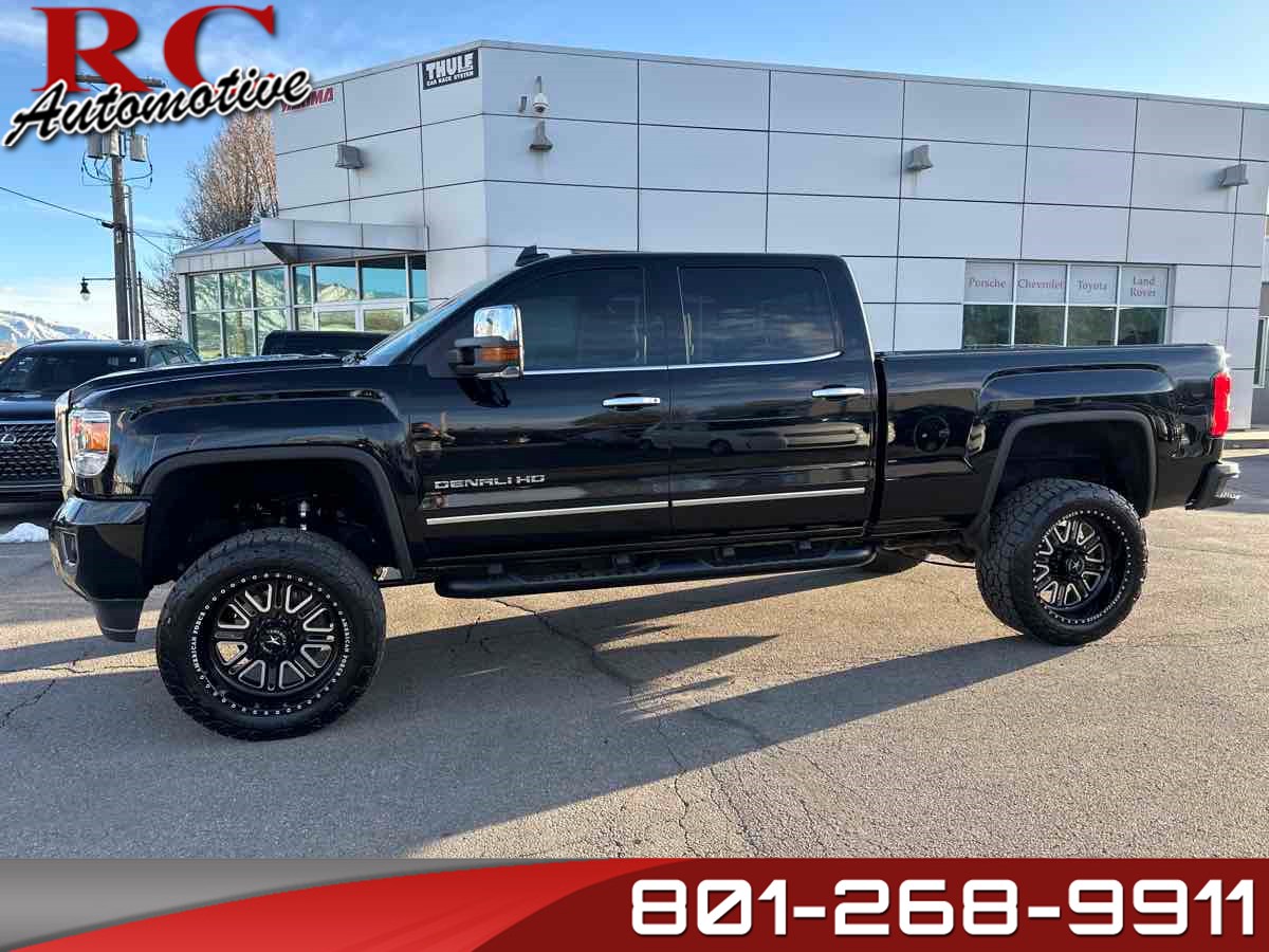 2015 GMC Sierra 2500HD available WiFi Denali