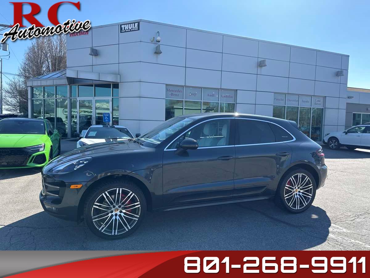 2018 Porsche Macan Turbo