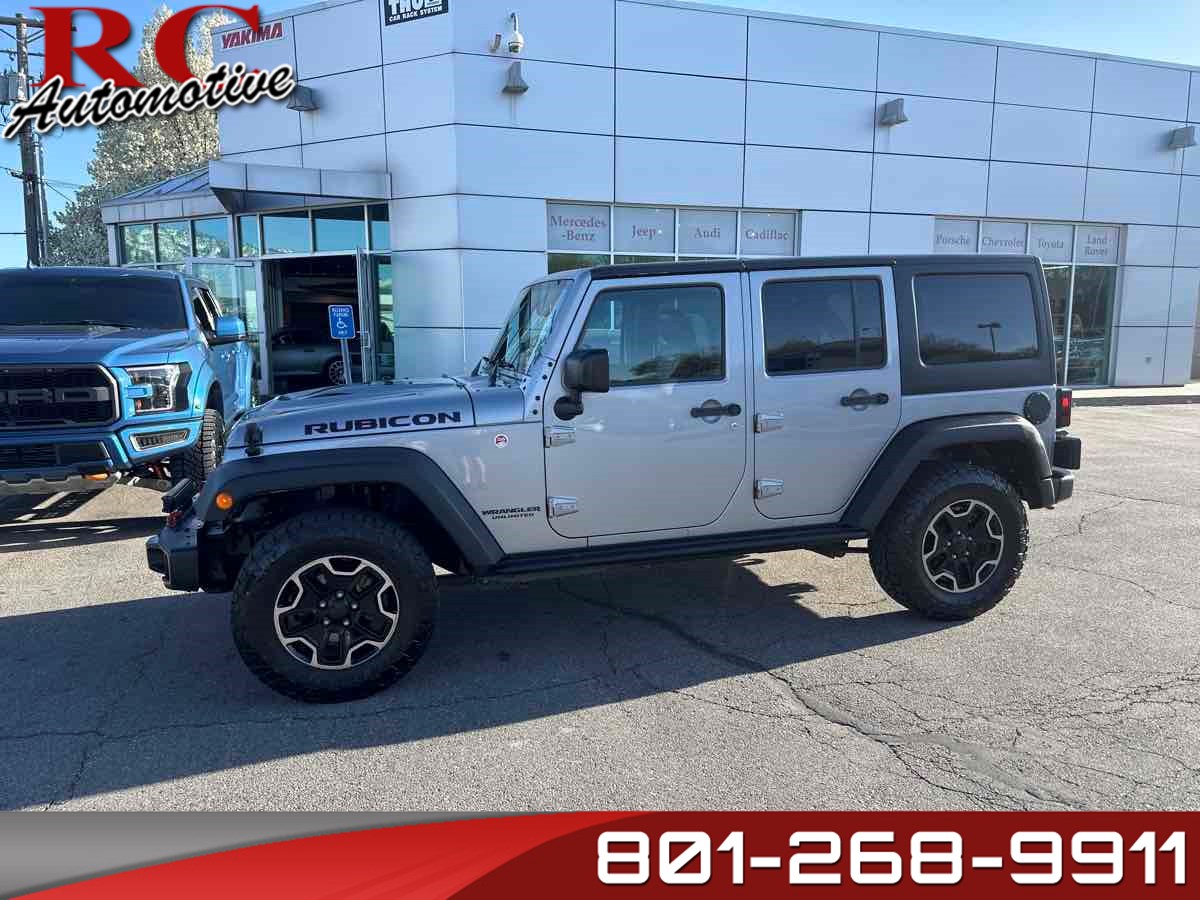 2016 Jeep Wrangler Unlimited Rubicon Hard Rock