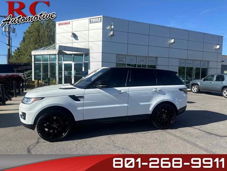 2017 Land Rover Range Rover Sport