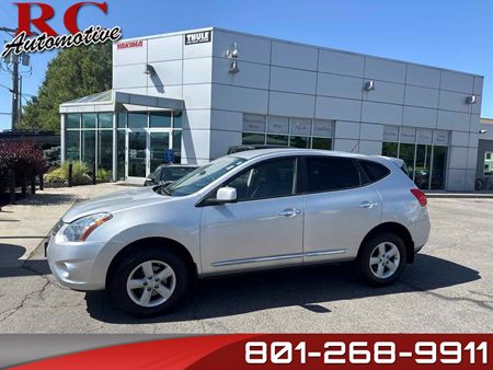 2013 Nissan Rogue S