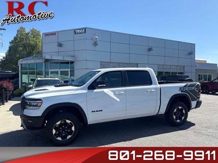 Sold 2021 Ram 1500 Rebel