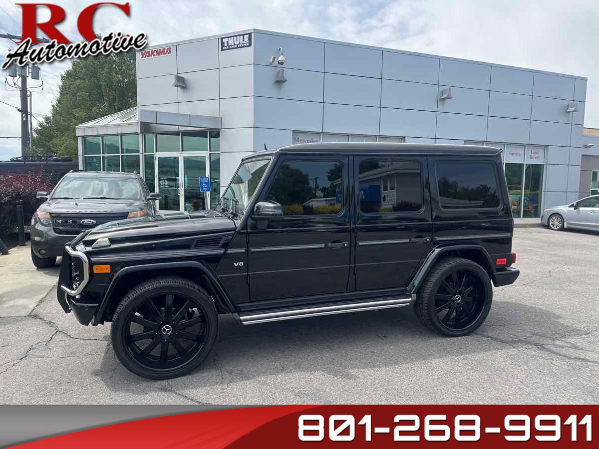 2013 Mercedes-Benz G 550 SUV