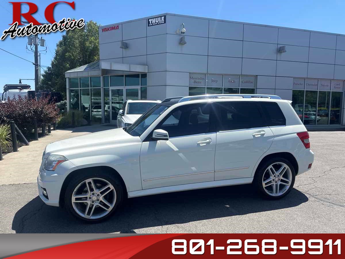 2011 Mercedes-Benz GLK 350 4MATIC