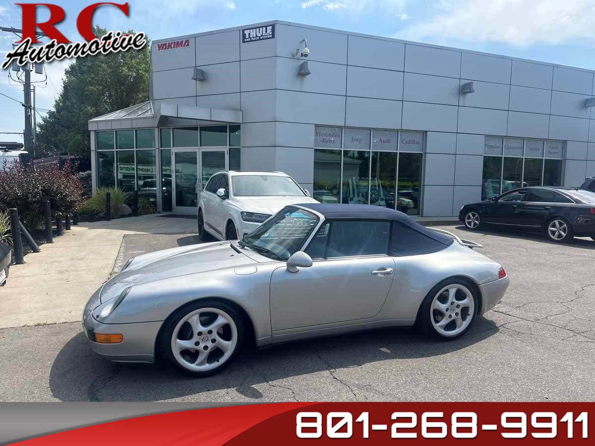 1997 Porsche 911 Carrera 2