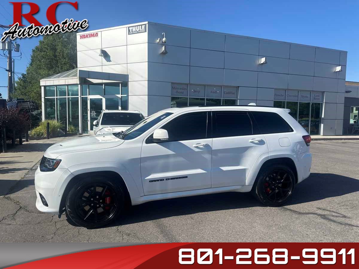 2019 Jeep Grand Cherokee SRT