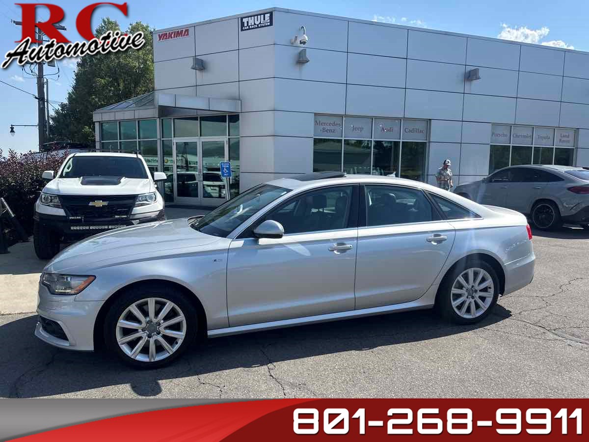 2014 Audi A6 3.0L TDI Prestige