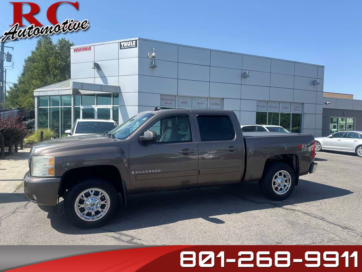 2008 Chevrolet Silverado 1500 LTZ