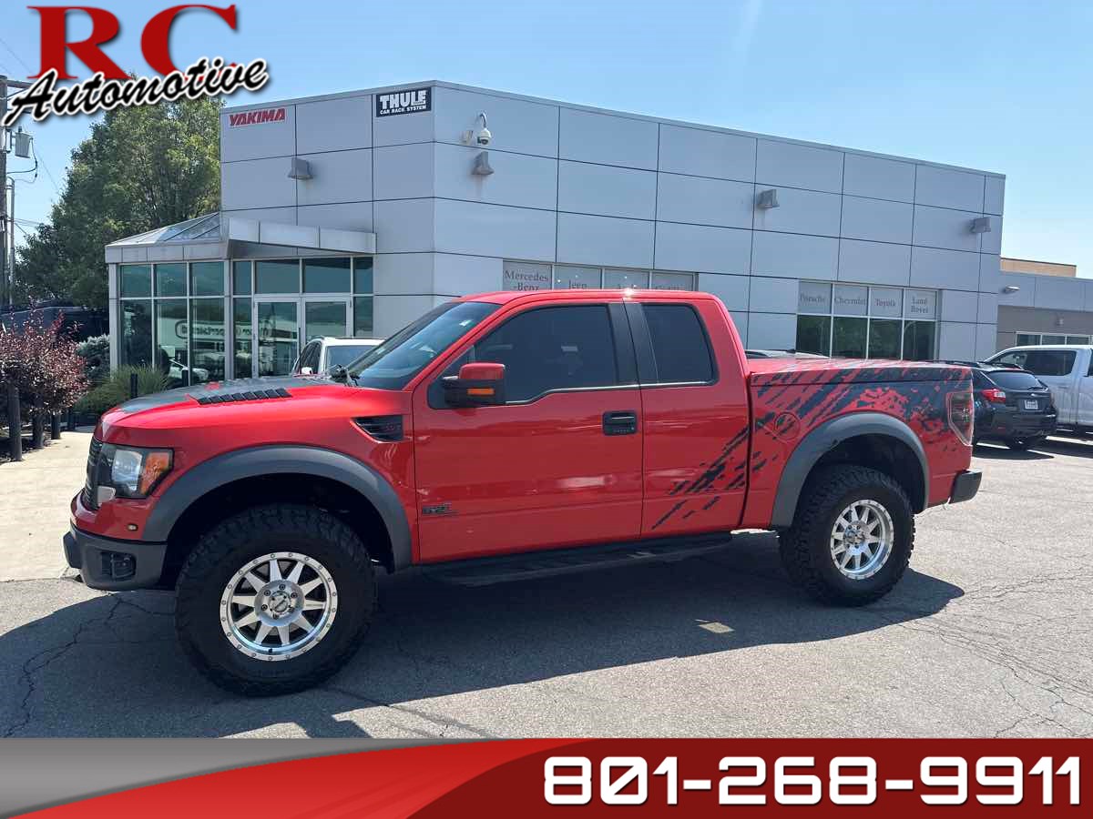 2010 Ford F-150 SVT Raptor