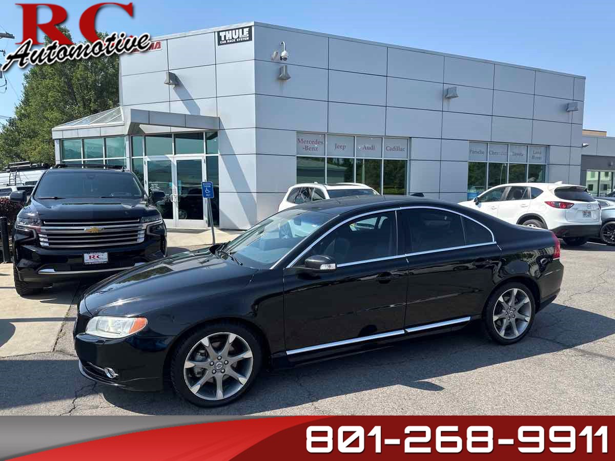 2010 Volvo S80 I6 Turbo