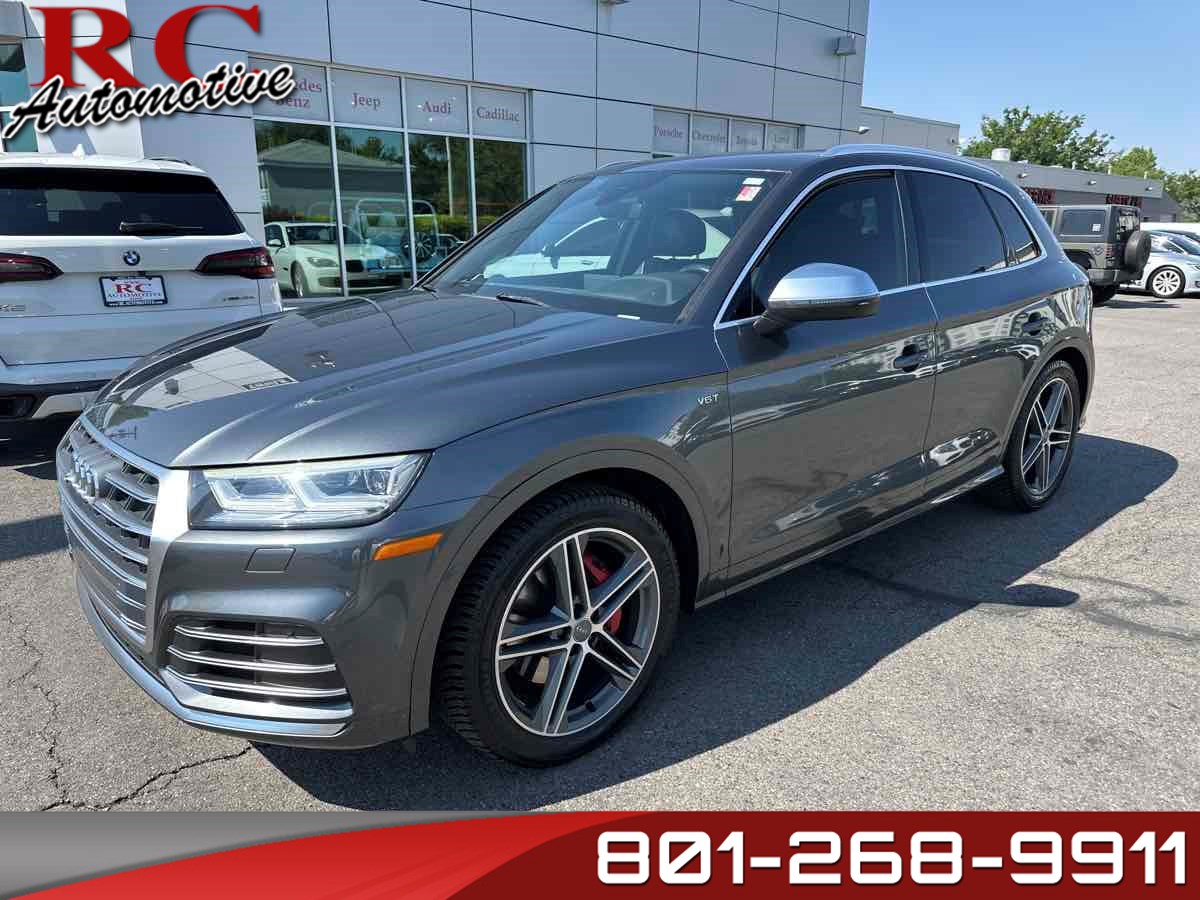 2018 Audi SQ5 Premium Plus