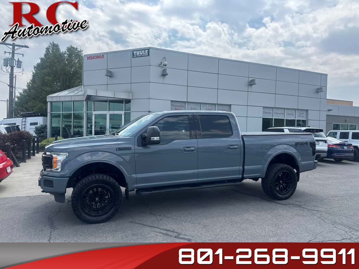 2019 Ford F-150 XLT