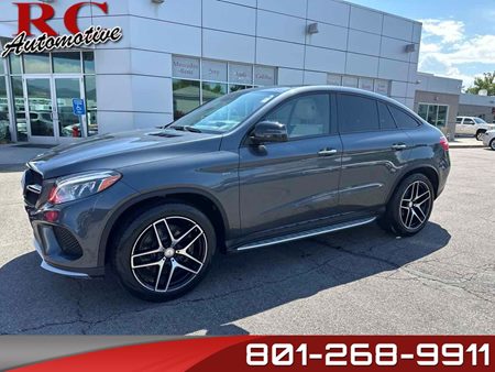 2016 Mercedes-Benz GLE 450 AMG 4MATIC Coupe