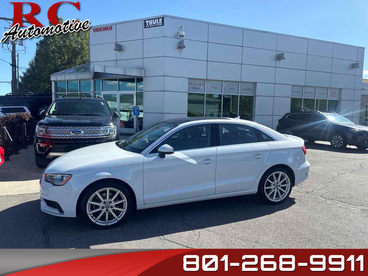 2016 Audi A3 2.0T Premium Plus