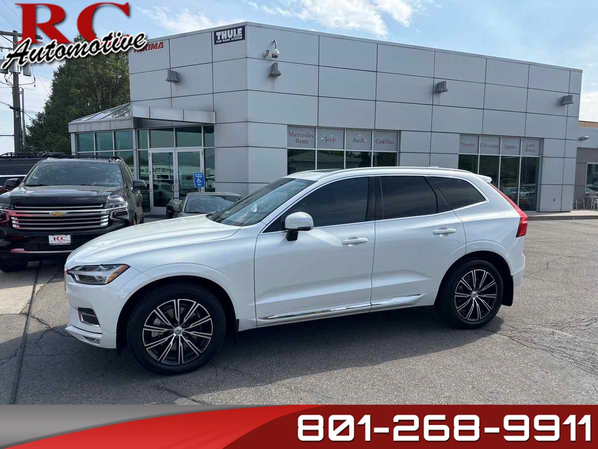 Sold 2020 Volvo XC60 Inscription