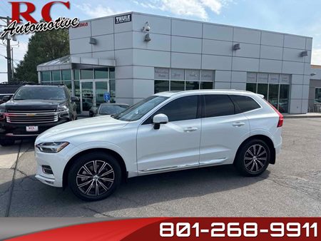 Sold 2020 Volvo XC60 Inscription