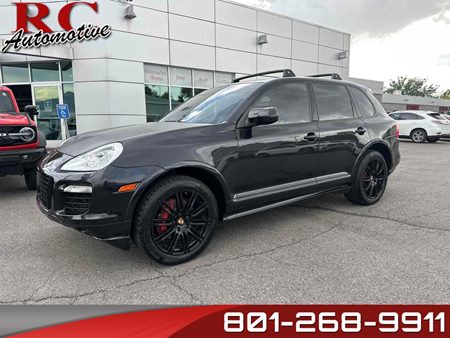 2009 Porsche Cayenne GTS