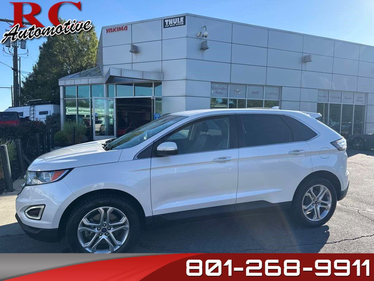 2017 Ford Edge Titanium