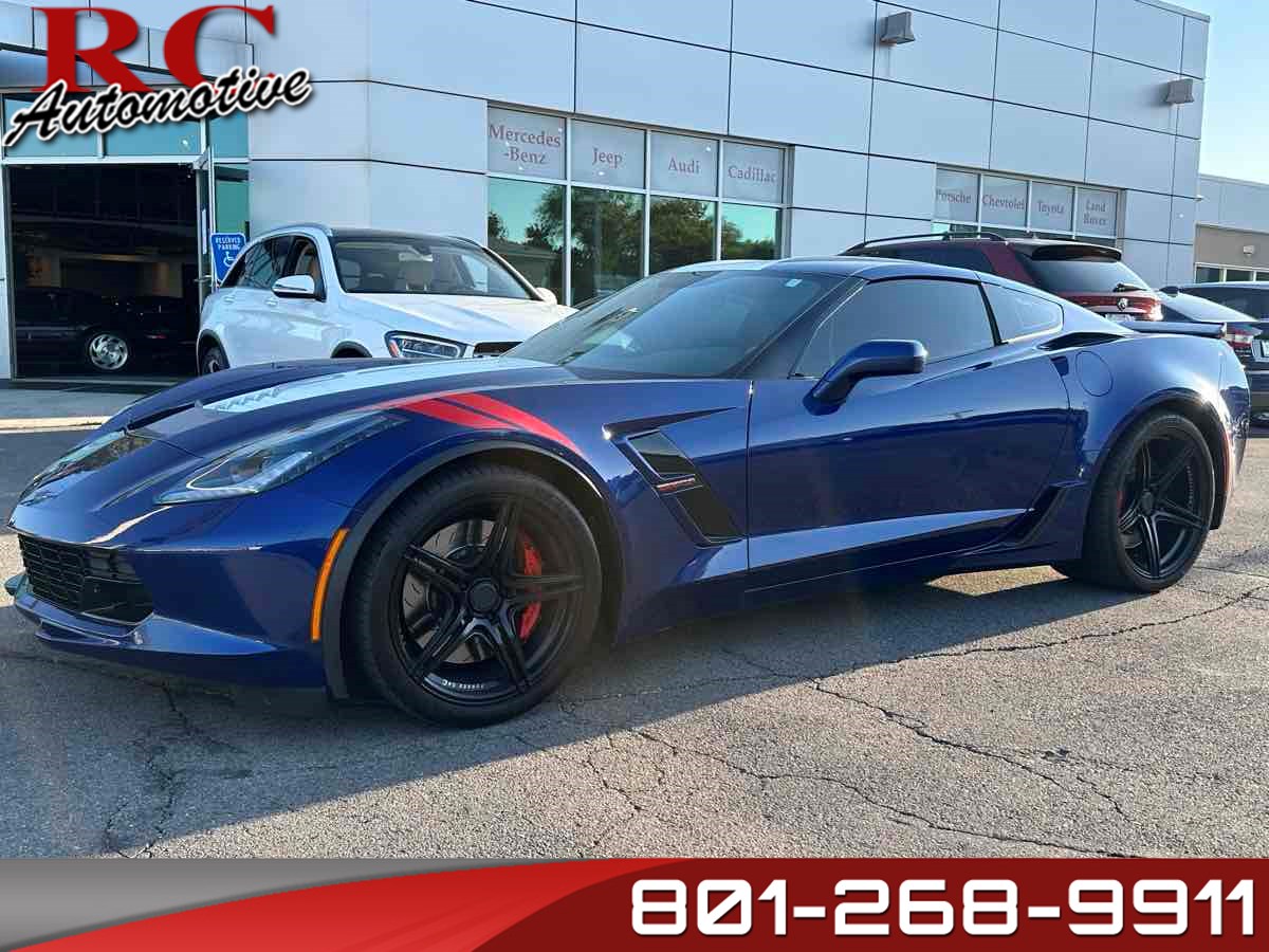 Sold 2017 Chevrolet Corvette Grand Sport 1LT