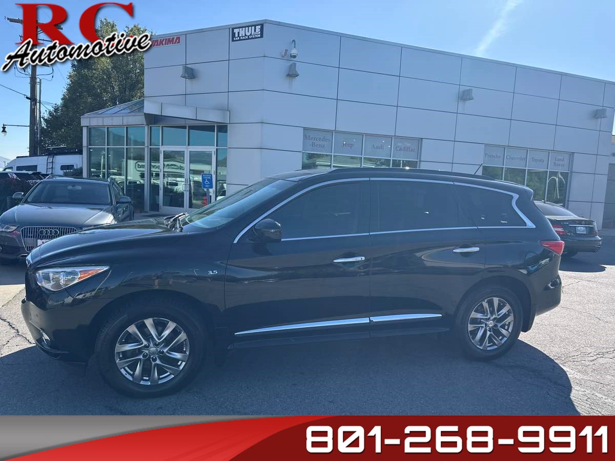 2014 INFINITI QX60 