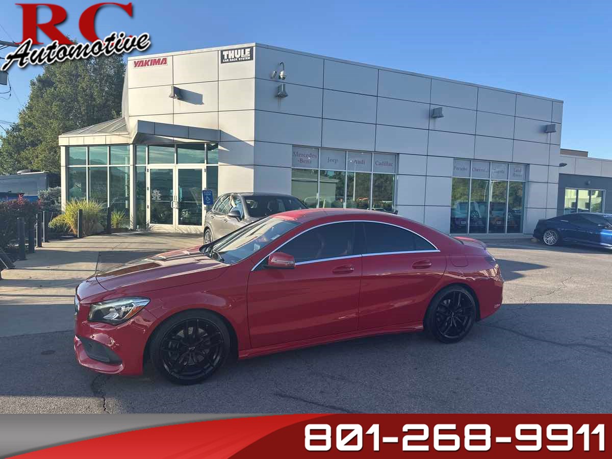 2017 Mercedes-Benz CLA 250 4MATIC Coupe