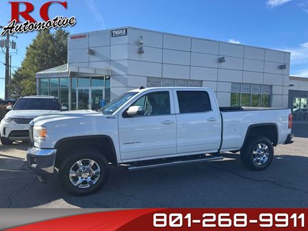 2015 GMC Sierra 2500HD SLE