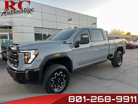 2024 GMC Sierra 2500HD AT4X