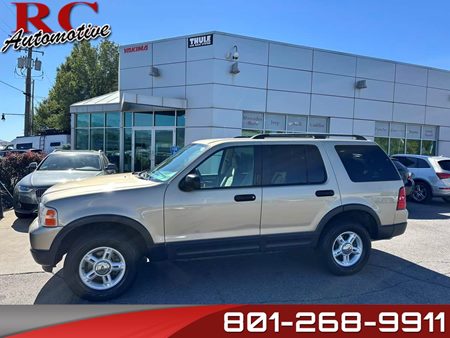 Sold 2003 Ford Explorer XLT Sport