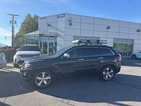 2016 Jeep Grand Cherokee Overland