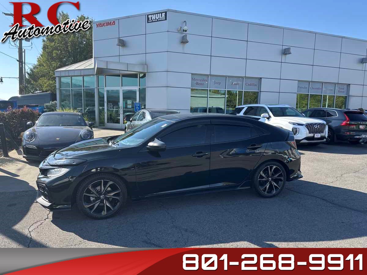 2019 Honda Civic Hatchback Sport Touring