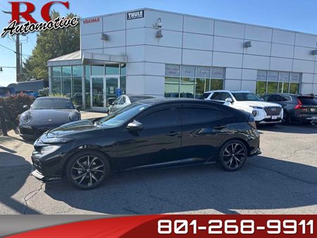 2019 Honda Civic Hatchback Sport Touring