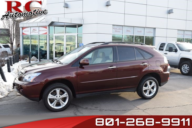 Sold 2008 Lexus Rx 400h In Salt Lake City