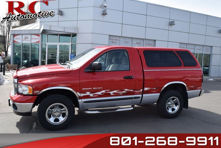 Sold 2004 Dodge Ram 1500 Slt 4x4 In Salt Lake City