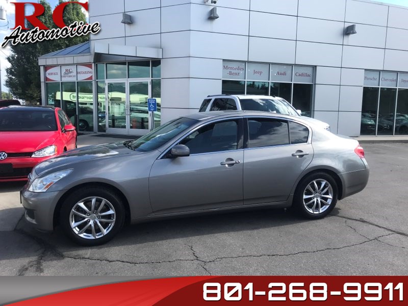 Sold 2008 Infiniti G35 Sedan X Awd In Salt Lake City