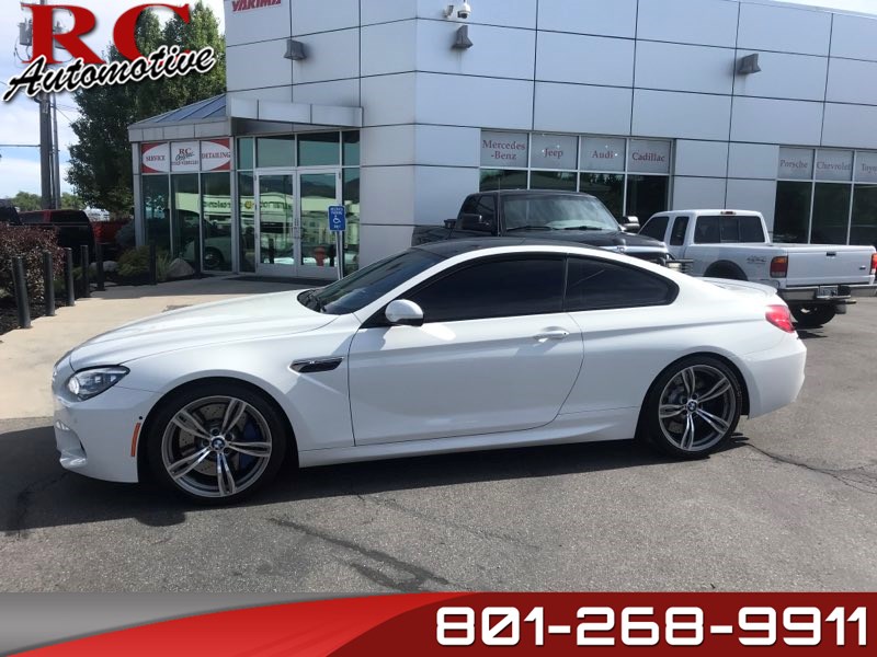 Sold 13 Bmw M6 2dr In Salt Lake City