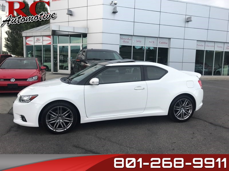 Sold 2012 Scion Tc 2dr In Salt Lake City