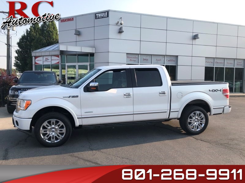 Sold 2012 Ford F 150 Platinum In Salt Lake City