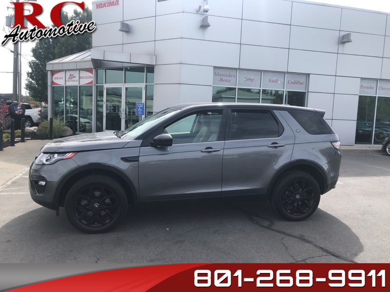 Sold 2015 Land Rover Discovery Sport Hse In Salt Lake City