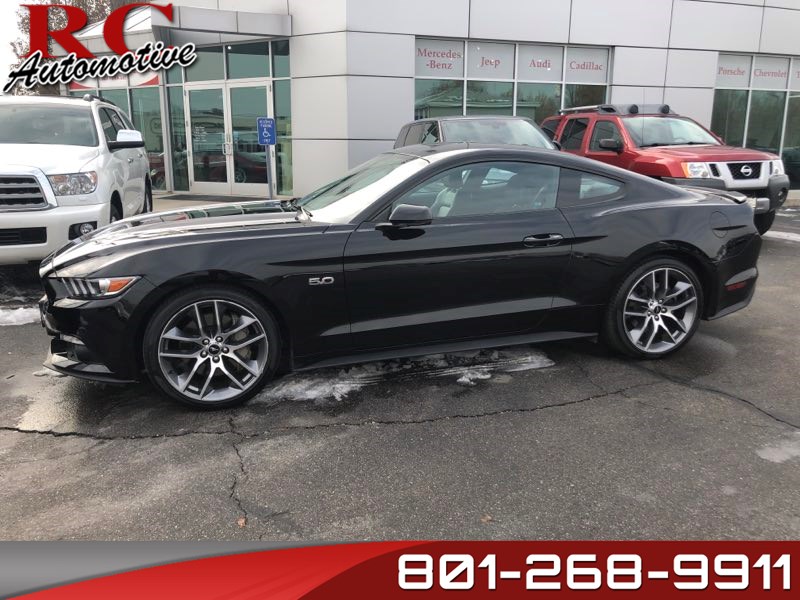 Sold 16 Ford Mustang Gt Premium In Salt Lake City