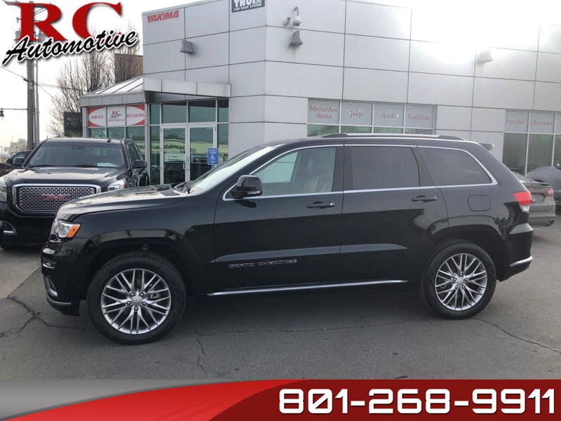 Sold 17 Jeep Grand Cherokee Summit In Salt Lake City