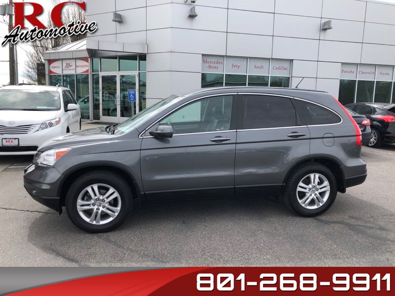 Sold 2011 Honda CR-V EX-L in Salt Lake City
