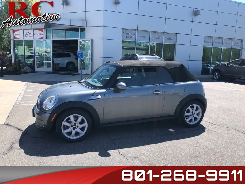Sold 09 Mini Cooper Convertible S In Salt Lake City Sold 09 Mini Cooper Convertible S In Salt Lake City